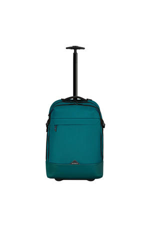 17.3 inch laptop rugzak trolley petrol