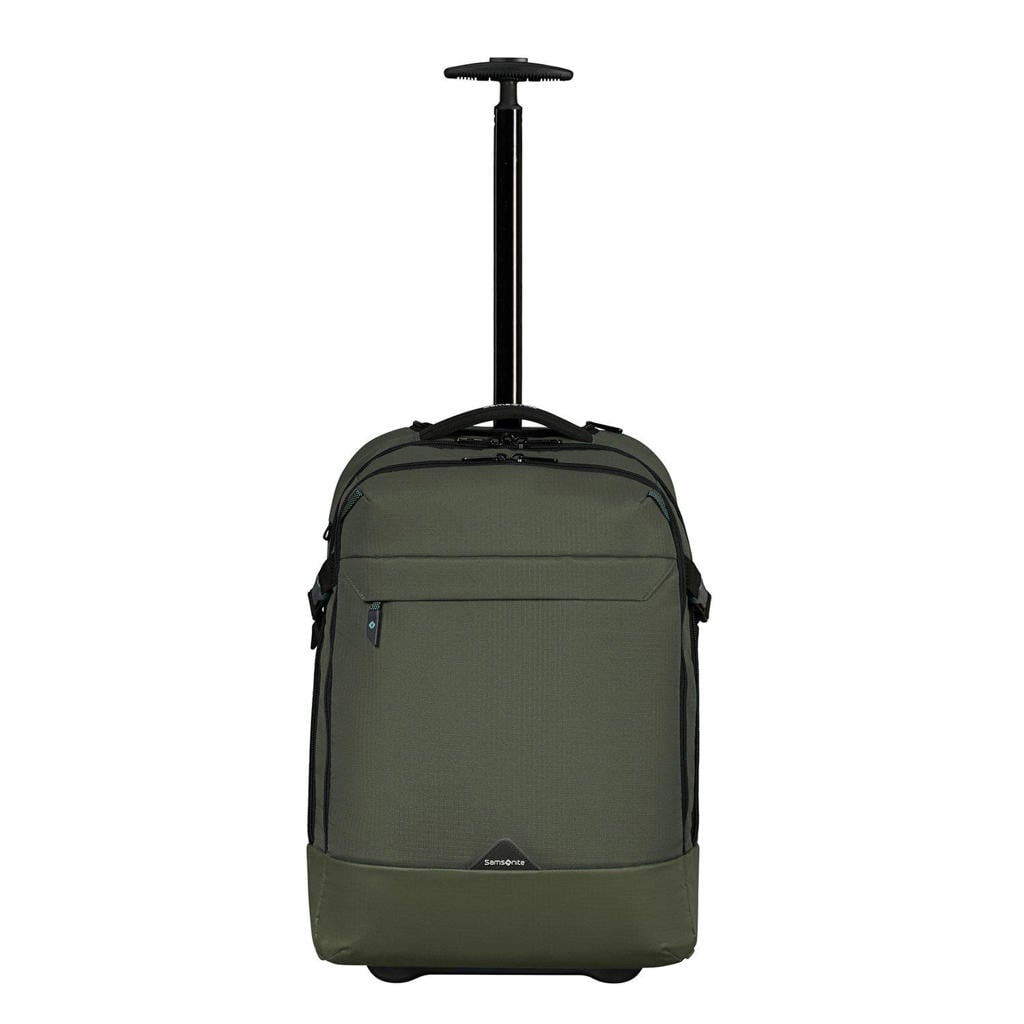 Samsonite 17.3 Roadseeker laptoprugtas 17.3 inch - kaki
