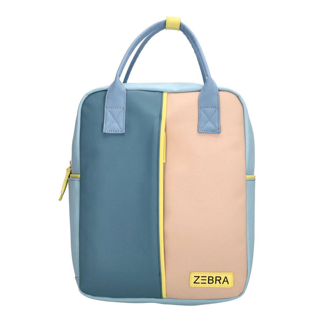 Zebra Trends rugzak Scott blauw