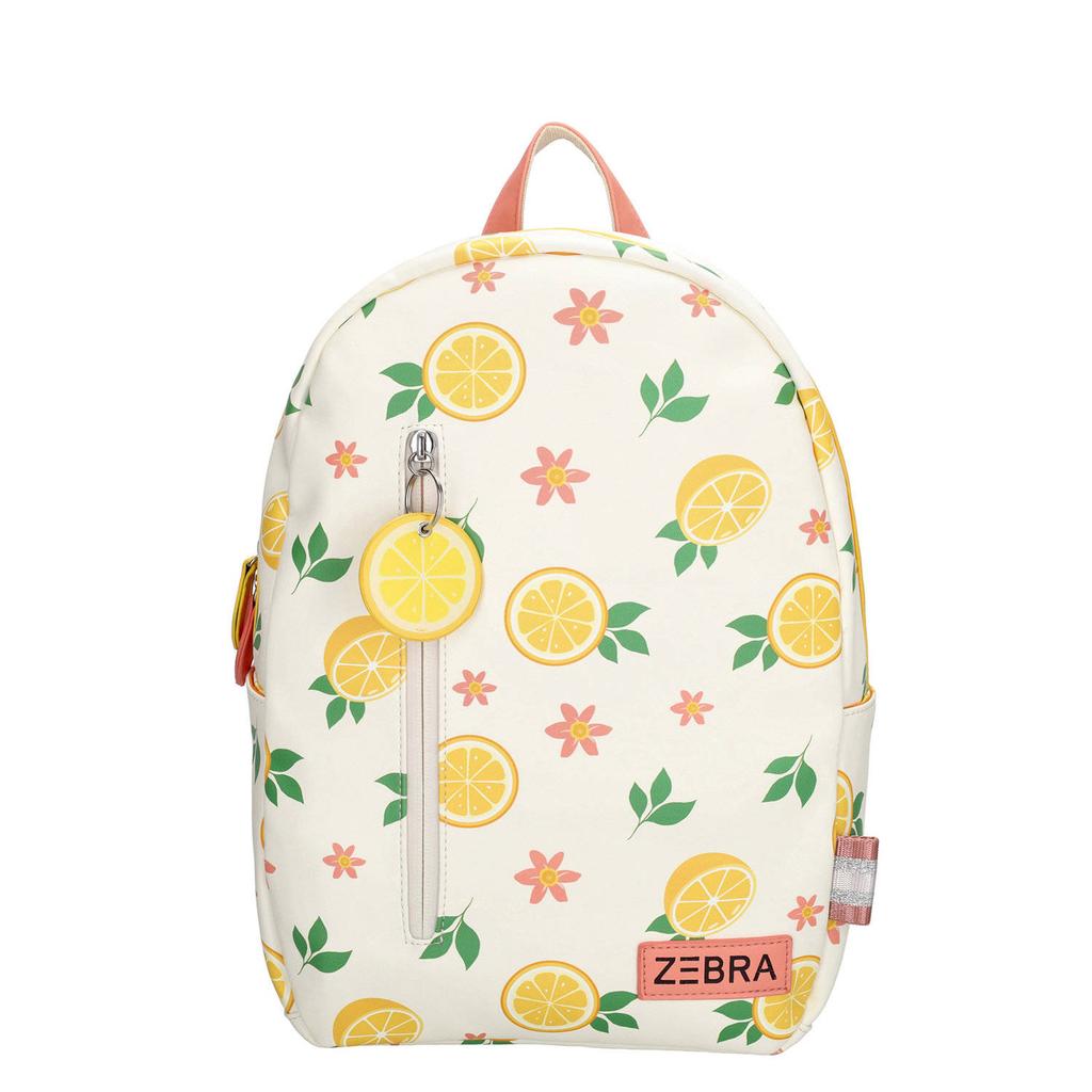 Zebra Trends rugzak Saar Lemon geel