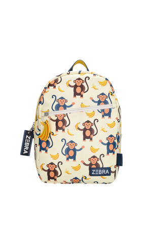 rugzak Sem Monkeys beige