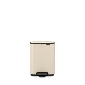 Bo Pedaalemmer 4 liter - Soft Beige