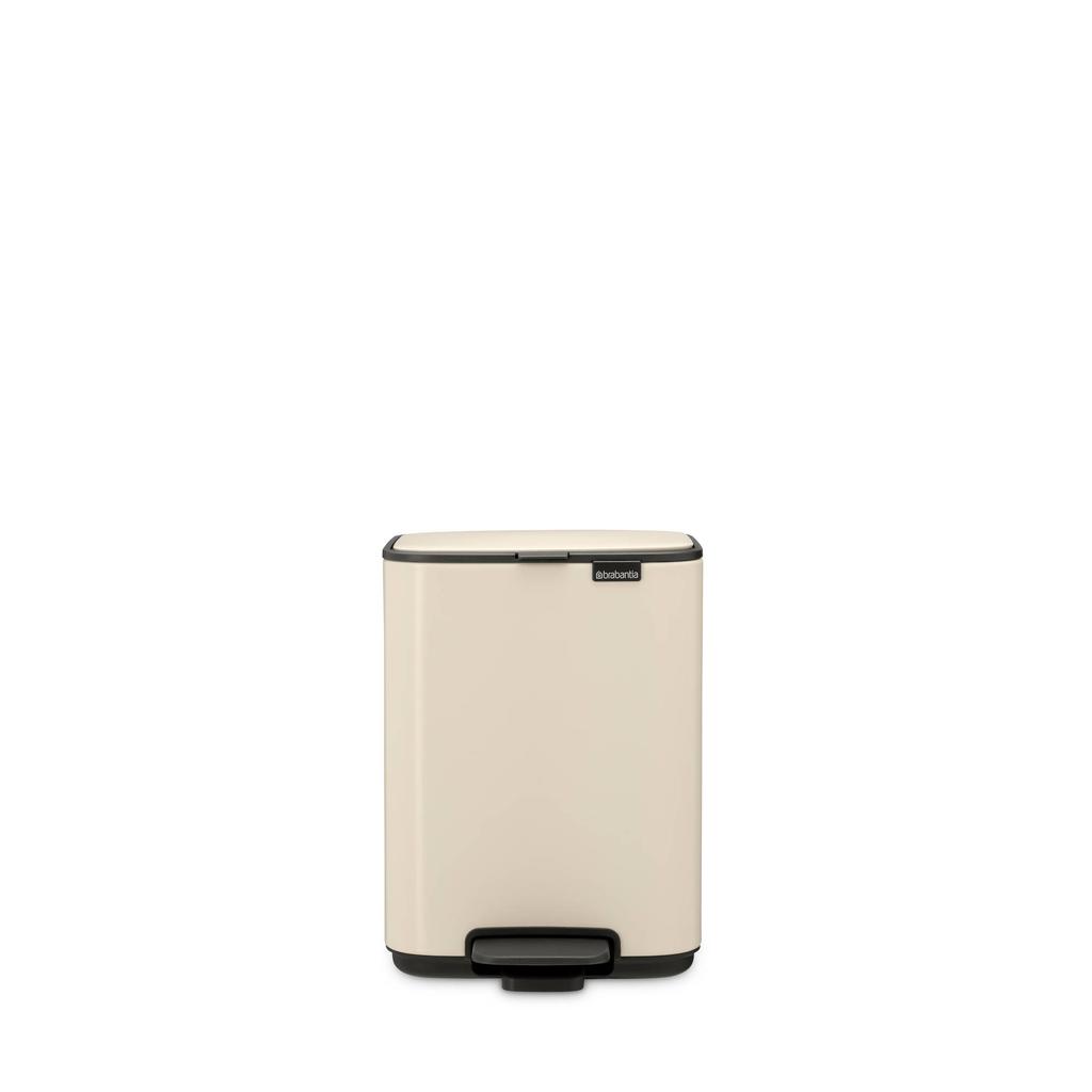 Brabantia Bo Pedaalemmer 4 liter - Soft Beige