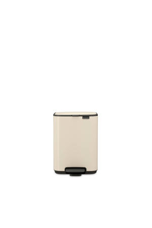 Bo Pedaalemmer 4 liter - Soft Beige