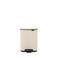 Brabantia Brabantia Bo Pedaalemmer, 4 liter, stil sluitend, kunststof binnenemmer - Soft Beige
