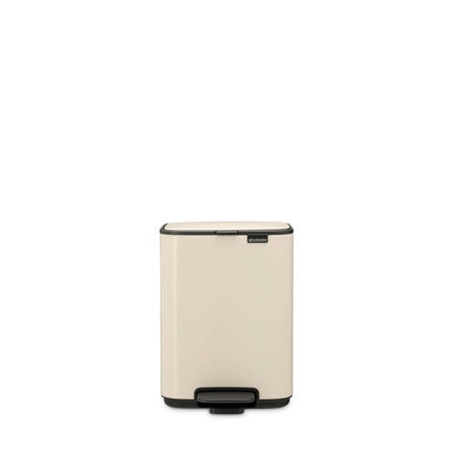 Brabantia Bo Pedaalemmer 4 liter - Soft Beige afbeelding