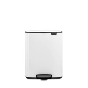 Bo Pedaalemmer 12 liter - White