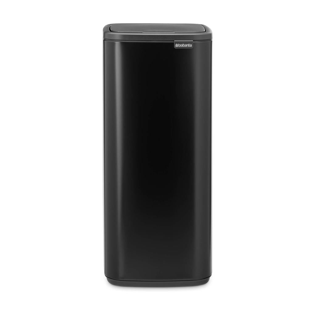 Brabantia Bo Touch Bin afvalemmer 30 liter - Matt Black