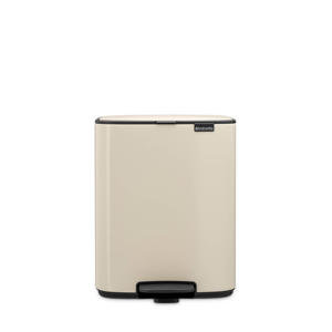 Bo Pedaalemmer 12 liter - Soft Beige