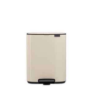 Bo Pedaalemmer 12 liter - Soft Beige