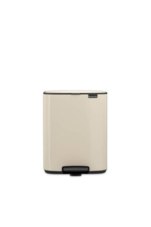 Bo Pedaalemmer 12 liter - Soft Beige