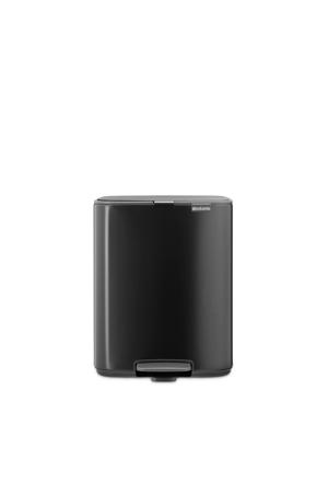 Bo Pedaalemmer 12 liter - Matt Black