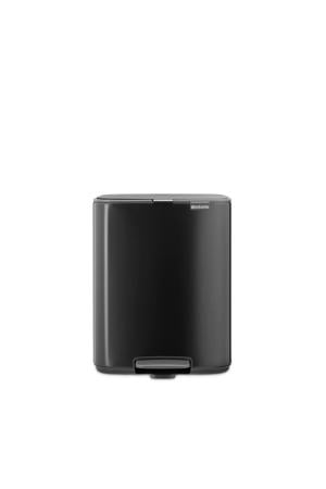 Bo Pedaalemmer 12 liter - Matt Black
