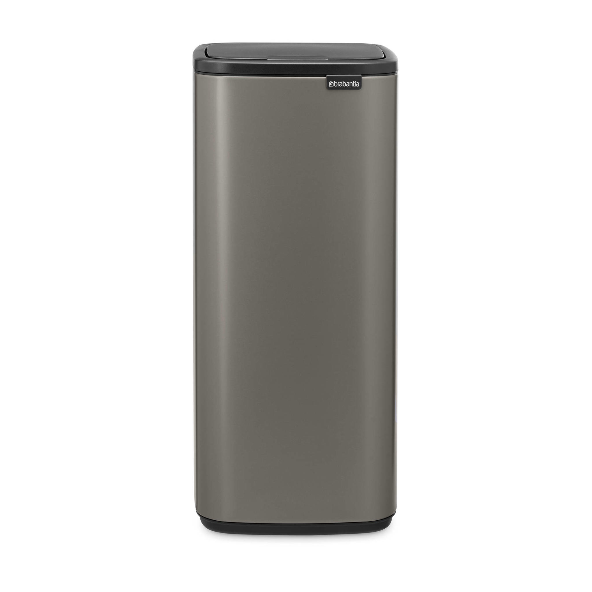 Brabantia Bo Touch Bin afvalemmer 30 liter - Soft Beige