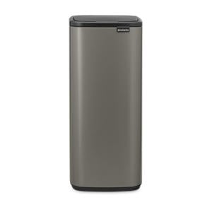 Bo Touch Bin afvalemmer 30 liter - Platinum