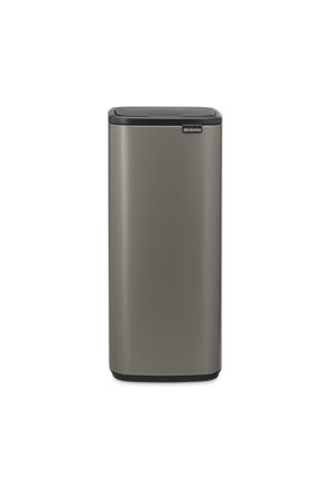 Bo Touch Bin afvalemmer 30 liter - Platinum