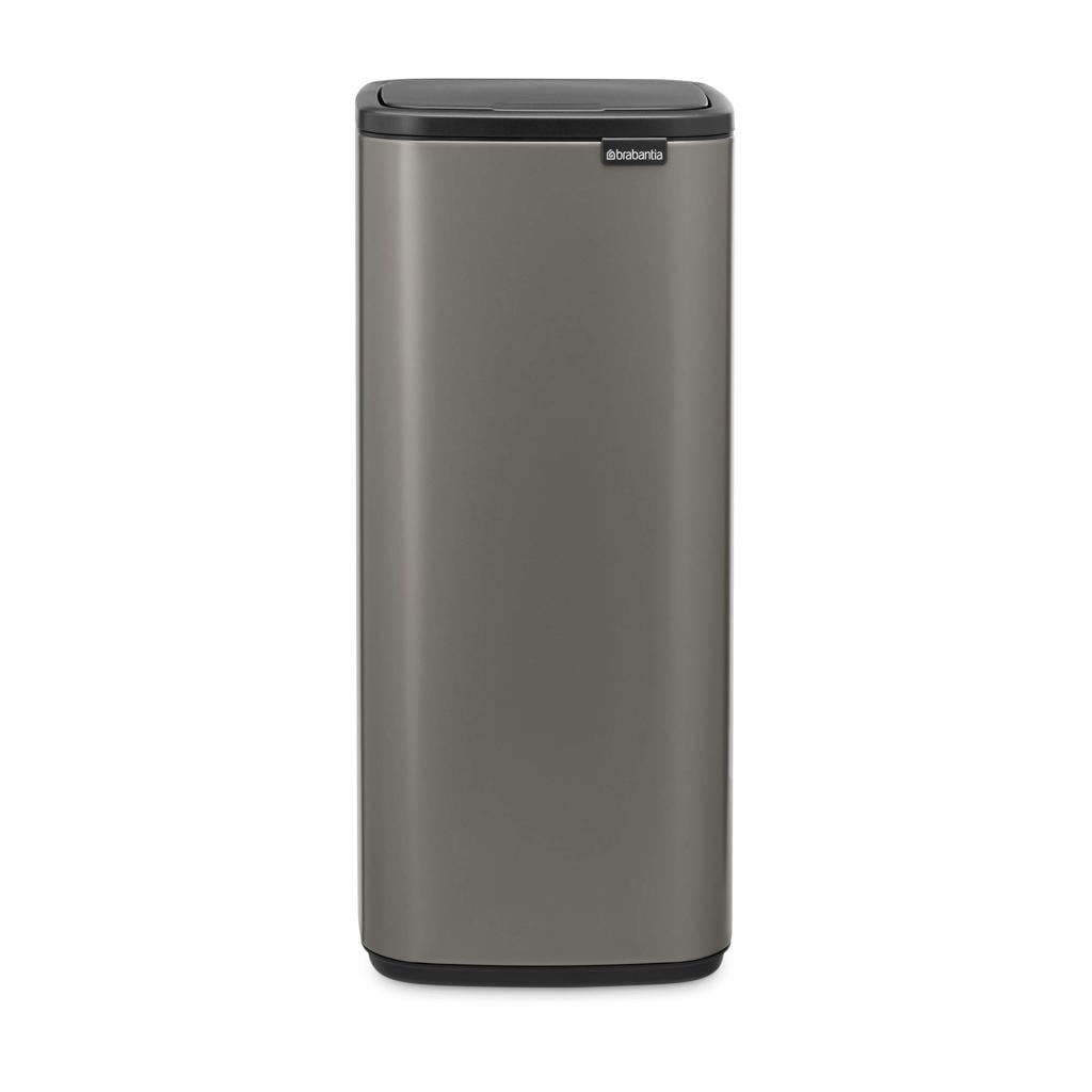 Brabantia Brabantia Bo Touch Bin, 30 liter - Platinum