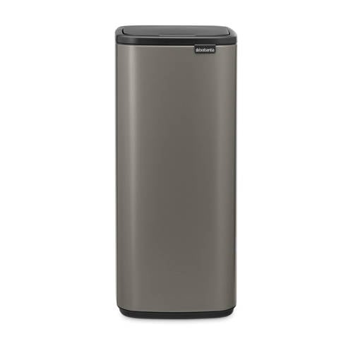 Brabantia Bo Touch Bin Pedaalemmer 30 liter - Platinum afbeelding