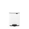 Brabantia Bo Pedaalemmer 7 liter - White