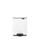 Brabantia Brabantia Bo Pedaalemmer, 7 liter, stil sluitend, kunststof binnenemmer - White