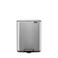 Brabantia Bo Pedaalemmer 12 liter - Matt Steel Fingerprint Proof