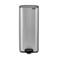 Brabantia Brabantia Bo Pedaalemmer, 30 liter, stil sluitend, kunststof binnenemmer - Matt Steel Fingerprint Proof