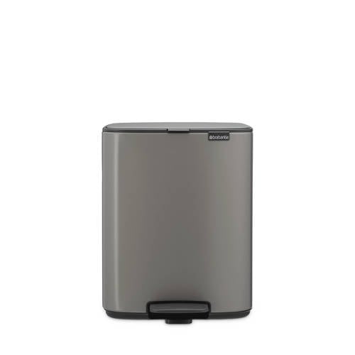 Brabantia Bo Pedaalemmer 12 liter - Platinum afbeelding
