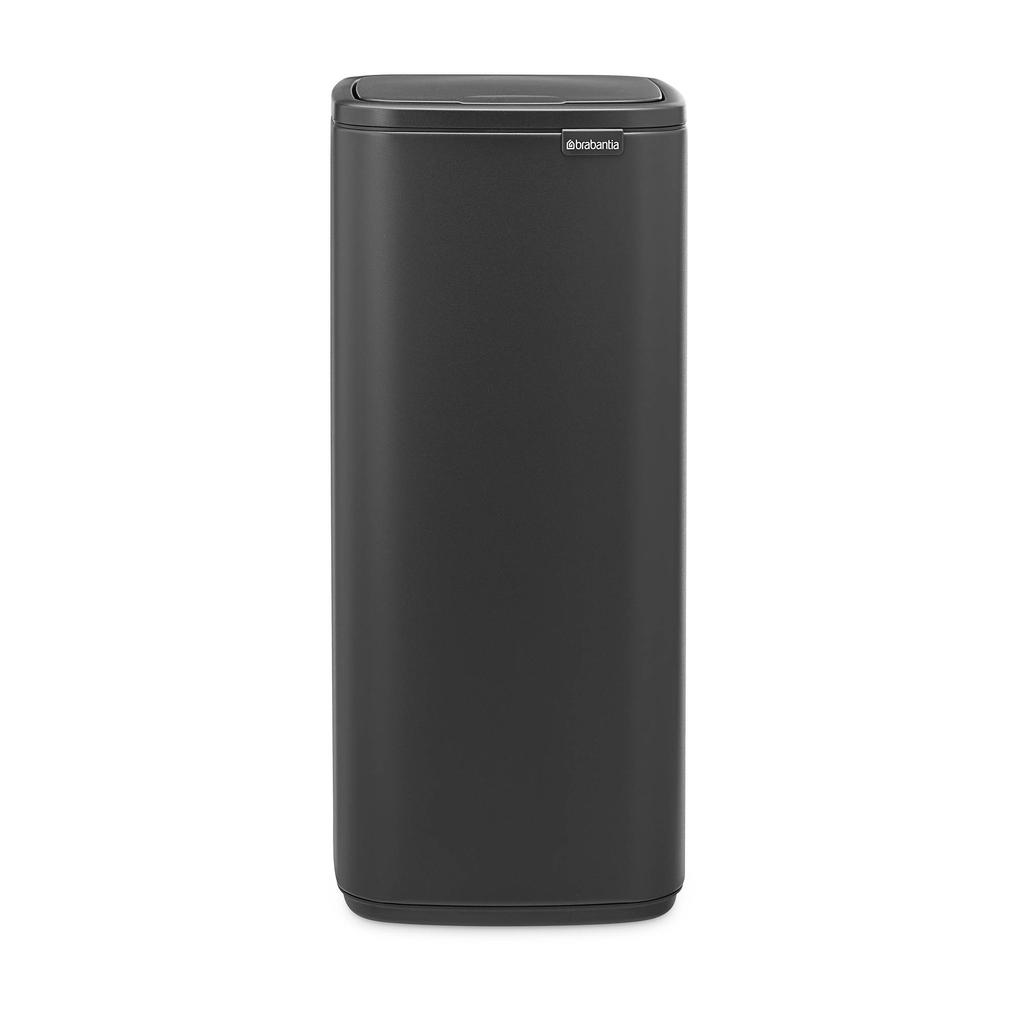 Brabantia Bo Touch Bin afvalemmer 30 liter - Mineral Infinite Grey