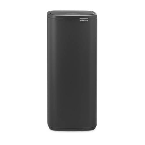 Brabantia Bo Touch Bin Pedaalemmer 30 liter - Mineral Infinite Grey afbeelding