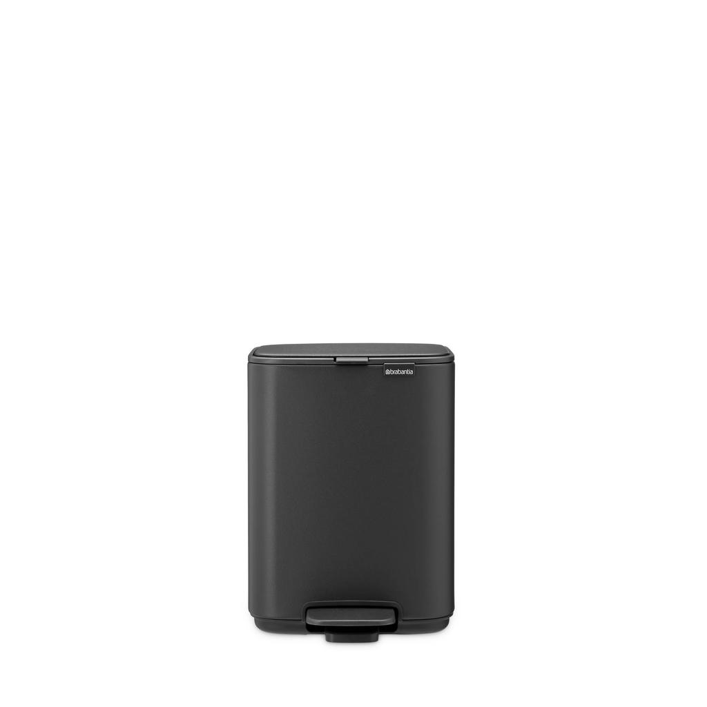 Brabantia Bo Pedaalemmer 4 liter - Mineral Infinite Grey