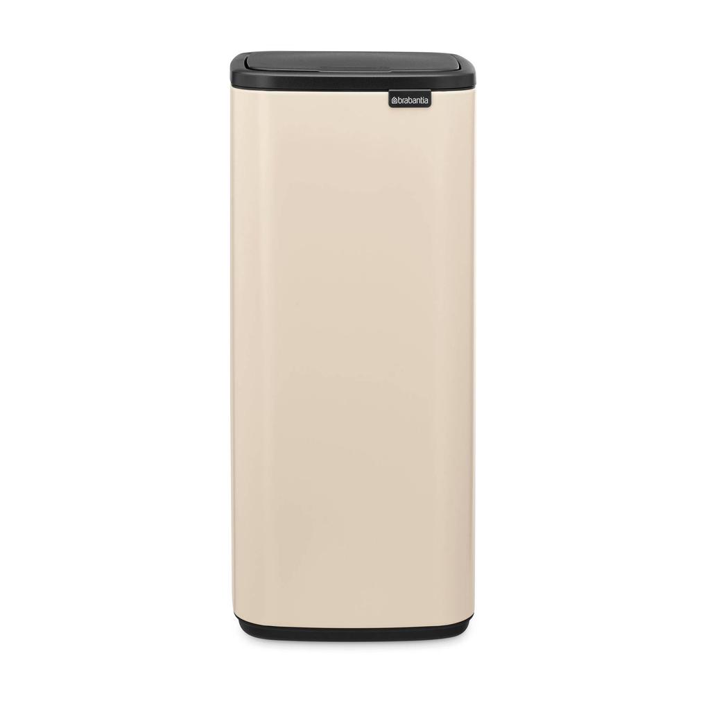 Brabantia Bo Touch Bin afvalemmer 30 liter - Soft Beige