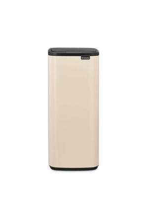 Bo Touch Bin afvalemmer 30 liter - Soft Beige