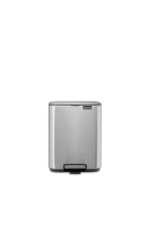 Bo Pedaalemmer 7 liter - Matt Steel Fingerprint Proof
