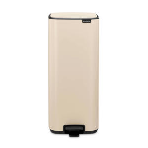 Bo Pedaalemmer 30 liter - Soft Beige