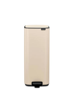 Bo Pedaalemmer 30 liter - Soft Beige