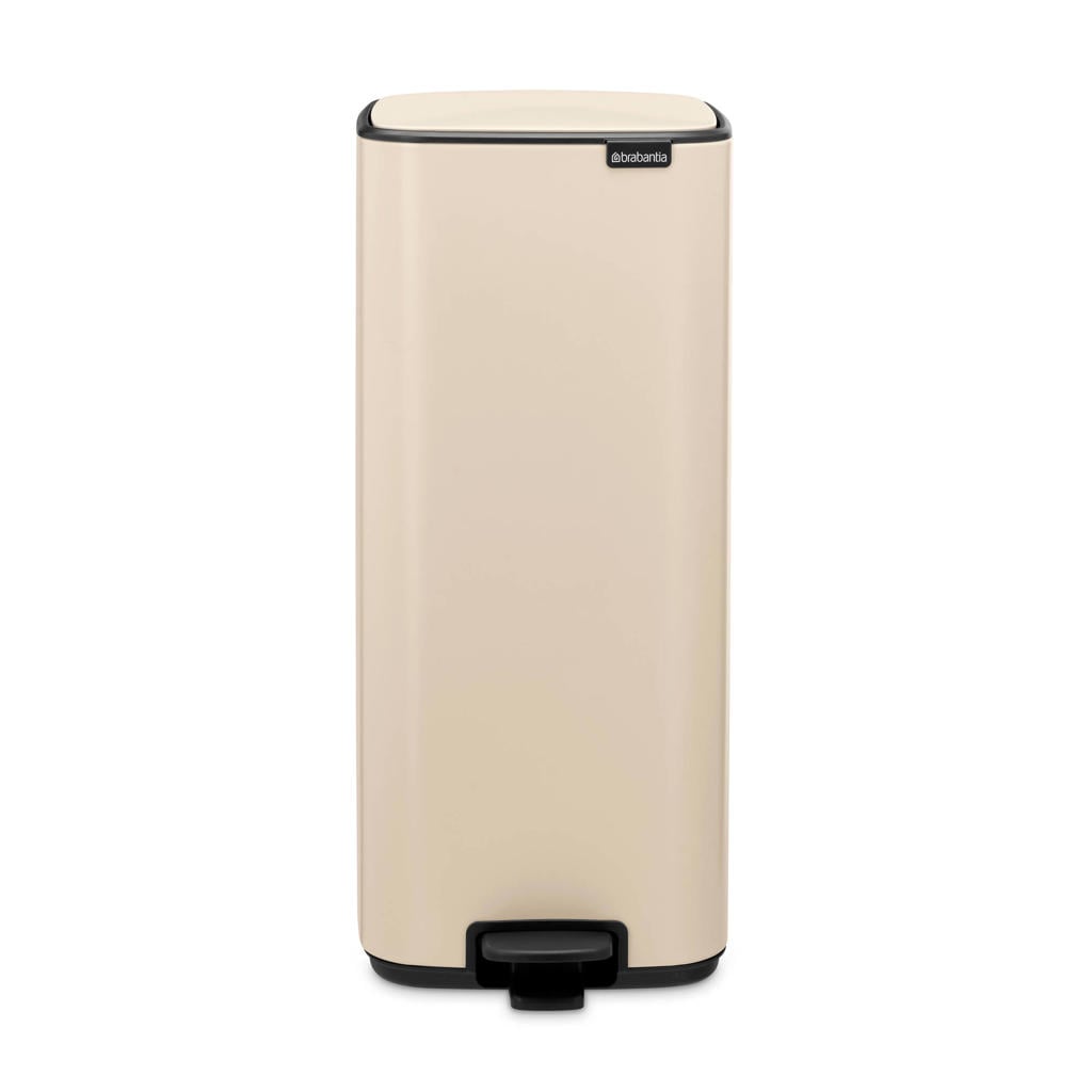 Brabantia Bo Pedaalemmer 30 liter - Soft Beige