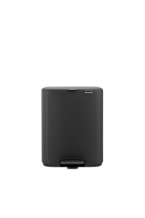Bo Pedaalemmer 12 liter - Mineral Infinite Grey