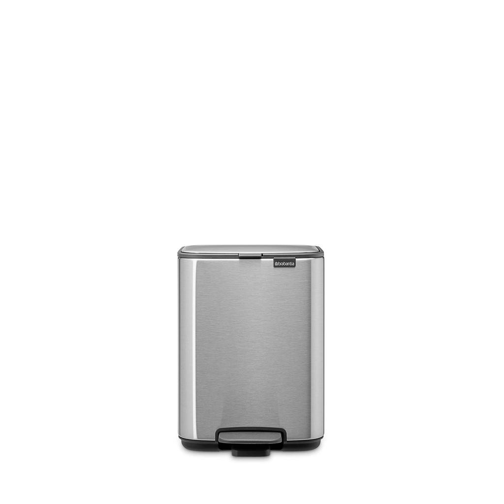 Brabantia Bo Pedaalemmer 4 liter - Zilver
