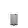Brabantia Bo Pedaalemmer 4 liter - Zilver