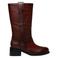 Copenhagen Shoes My Good Vibes leren halfhoge laarzen cognac