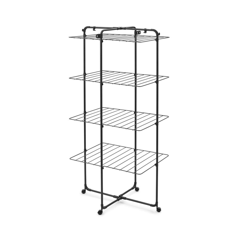 Brabantia Droogtoren met wieltjes (30m) - Matt Black