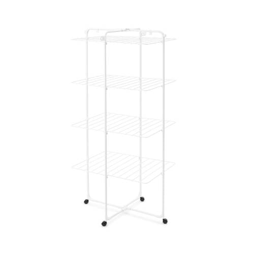 Brabantia Droogtoren met wieltjes (30m) - White afbeelding