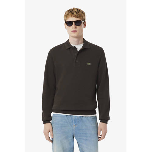 Lacoste sweater donkergroen afbeelding