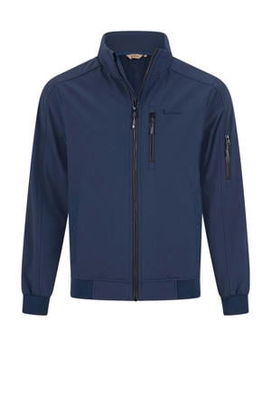 softshell jas Orion donkerblauw