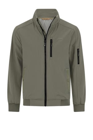 softshell jas Orion groen