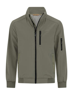 softshell jas Orion groen
