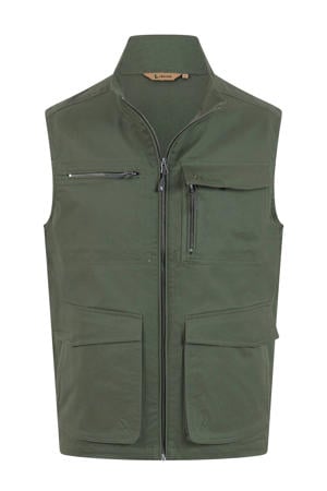 bodywarmer Logan groen