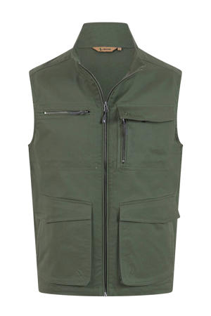 bodywarmer Logan groen
