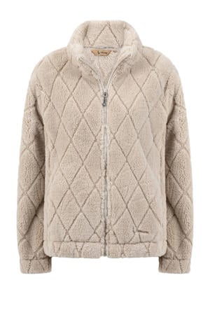 fleece vest Maya beige