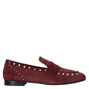 G-Avery-2 suède loafers bordeaux